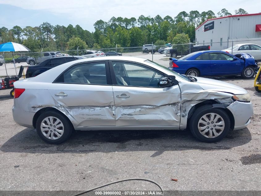 2010 Kia Forte Ex VIN: KNAFU4A2XA5072668 Lot: 39980002