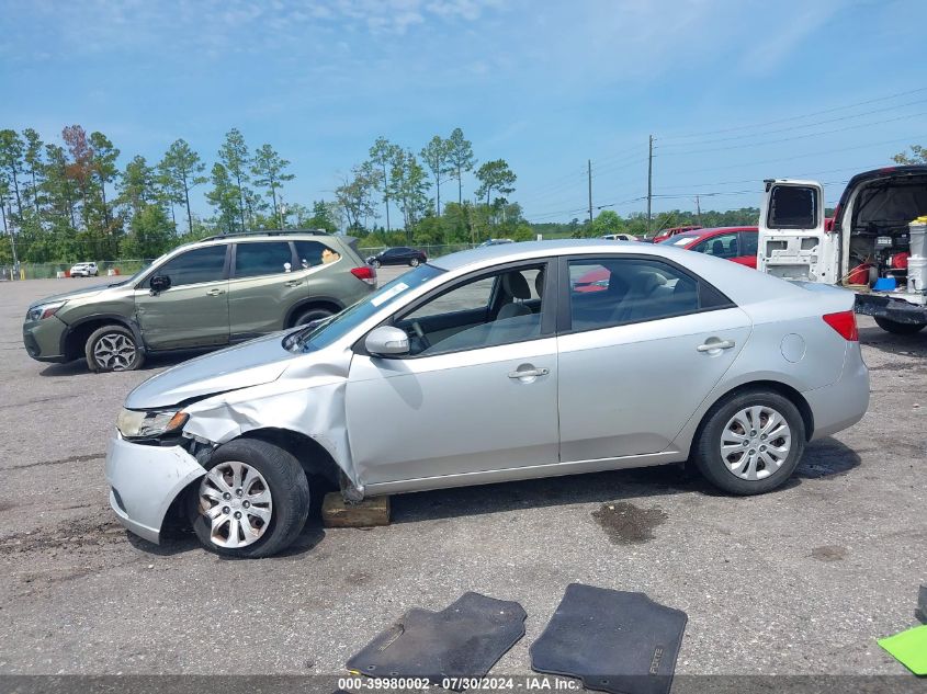 2010 Kia Forte Ex VIN: KNAFU4A2XA5072668 Lot: 39980002