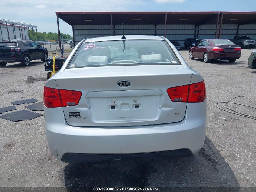 2010 Kia Forte Ex VIN: KNAFU4A2XA5072668 Lot: 39980002