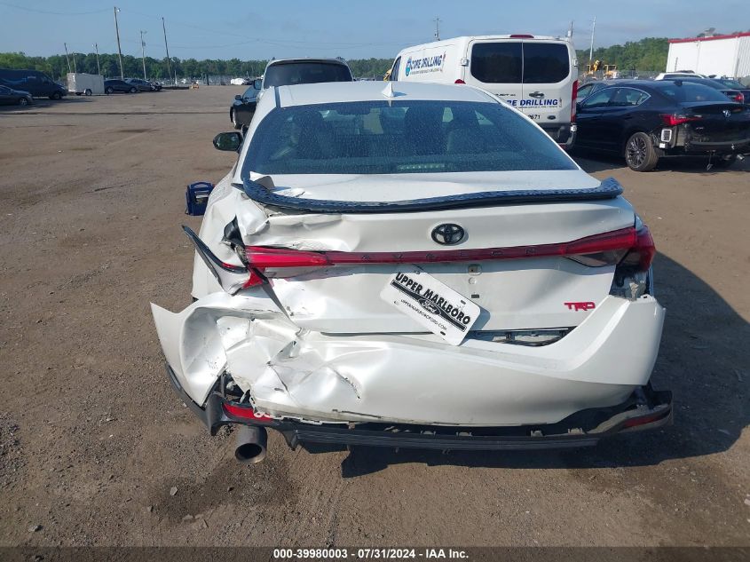 2020 Toyota Avalon Trd VIN: 4T1FZ1FB6LU040333 Lot: 39980003