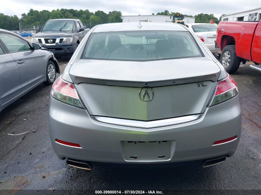 2014 Acura Tl 3.5 VIN: 19UUA8F59EA007483 Lot: 39980014