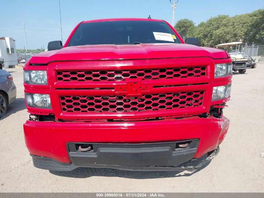 2014 Chevrolet Silverado 1500 2Lt VIN: 3GCUKREC2EG157485 Lot: 39980016