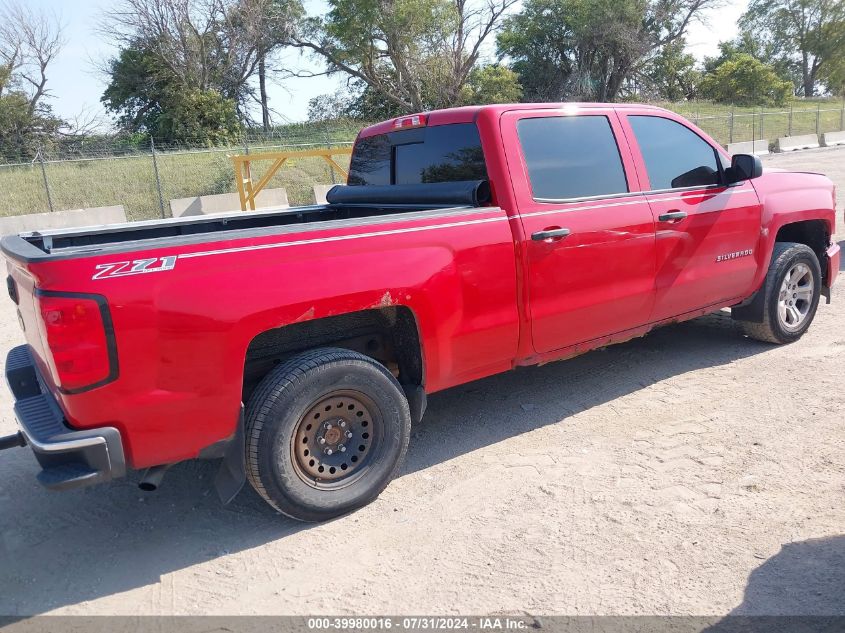 2014 Chevrolet Silverado 1500 2Lt VIN: 3GCUKREC2EG157485 Lot: 39980016