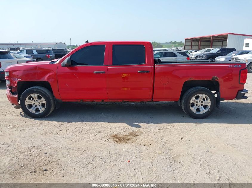 2014 Chevrolet Silverado 1500 2Lt VIN: 3GCUKREC2EG157485 Lot: 39980016