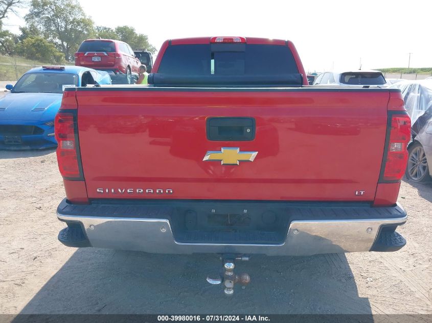 2014 Chevrolet Silverado 1500 2Lt VIN: 3GCUKREC2EG157485 Lot: 39980016