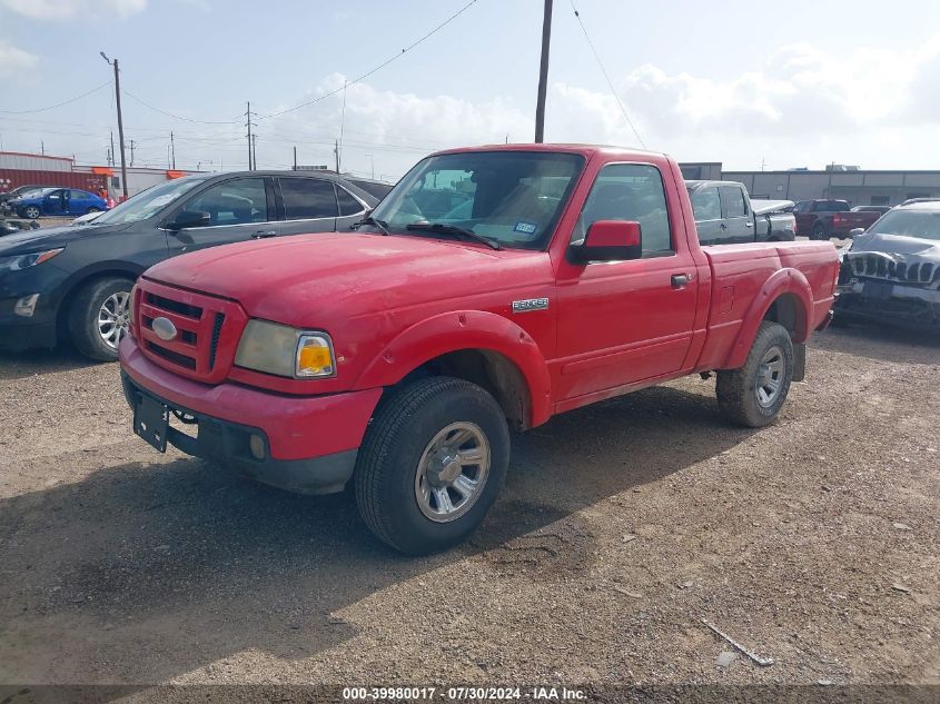 2006 Ford Ranger VIN: 1FTYR10U96PA82232 Lot: 39980017