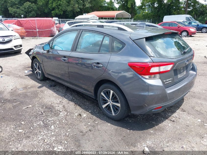 VIN 4S3GTAD65K3718011 2019 Subaru Impreza, 2.0I Pre... no.3