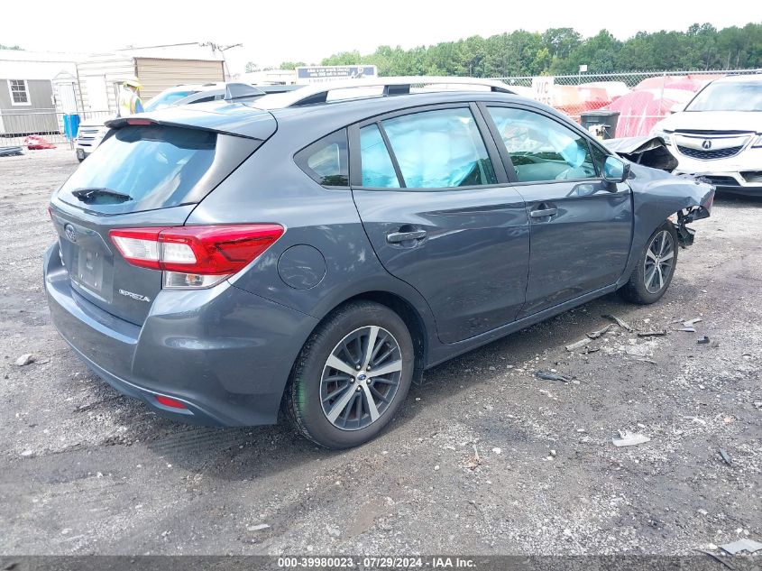 VIN 4S3GTAD65K3718011 2019 Subaru Impreza, 2.0I Pre... no.4