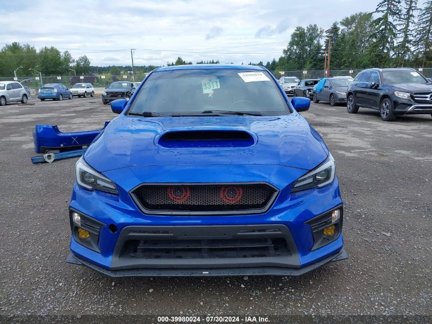 2016 Subaru Wrx Premium VIN: JF1VA1E67G9801638 Lot: 39980024