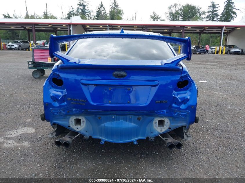 2016 Subaru Wrx Premium VIN: JF1VA1E67G9801638 Lot: 39980024