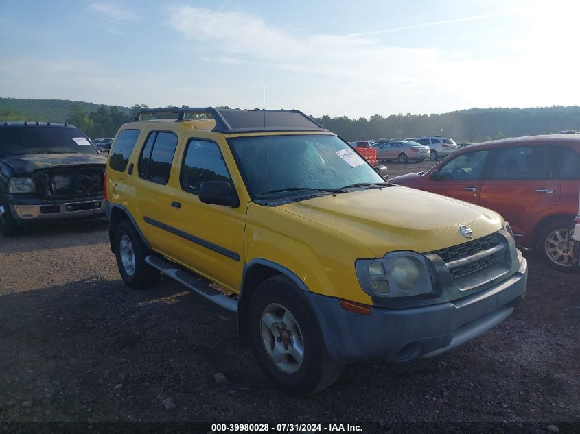 2003 Nissan Xterra Xe/Se VIN: 5N1ED28T63C695832 Lot: 39980028