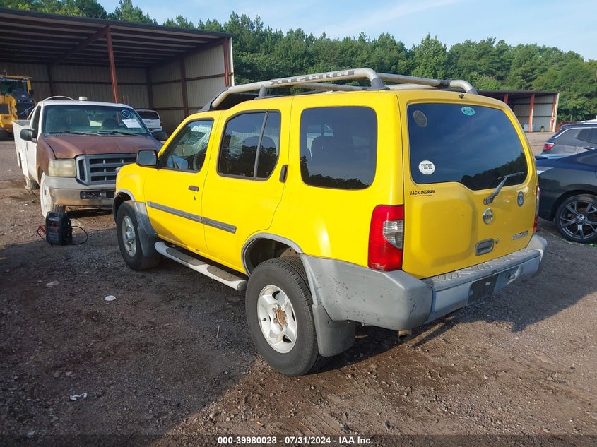 2003 Nissan Xterra Xe/Se VIN: 5N1ED28T63C695832 Lot: 39980028