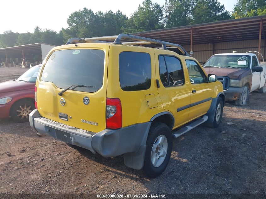 2003 Nissan Xterra Xe/Se VIN: 5N1ED28T63C695832 Lot: 39980028