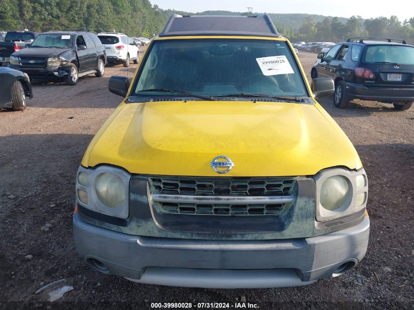 2003 Nissan Xterra Xe/Se VIN: 5N1ED28T63C695832 Lot: 39980028