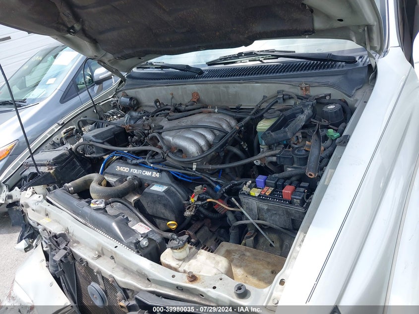 JT3HN87R3Y0261114 2000 Toyota 4Runner Limited V6