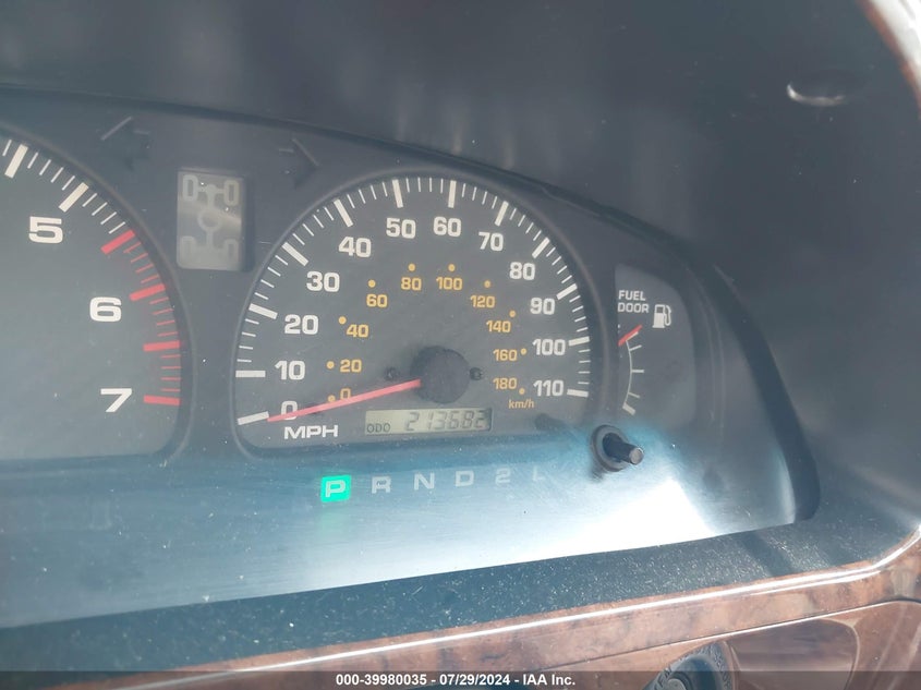 JT3HN87R3Y0261114 2000 Toyota 4Runner Limited V6