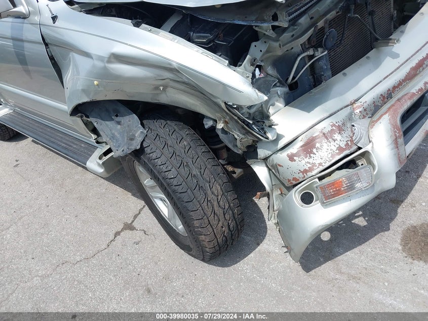 JT3HN87R3Y0261114 2000 Toyota 4Runner Limited V6