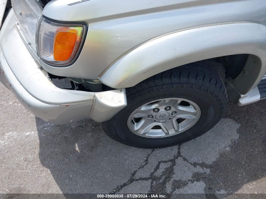 JT3HN87R3Y0261114 2000 Toyota 4Runner Limited V6