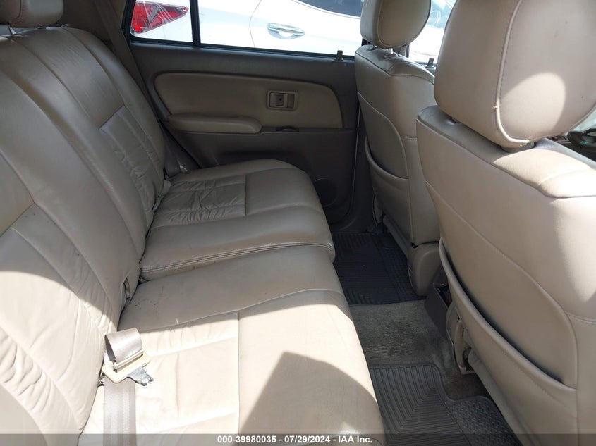 JT3HN87R3Y0261114 2000 Toyota 4Runner Limited V6