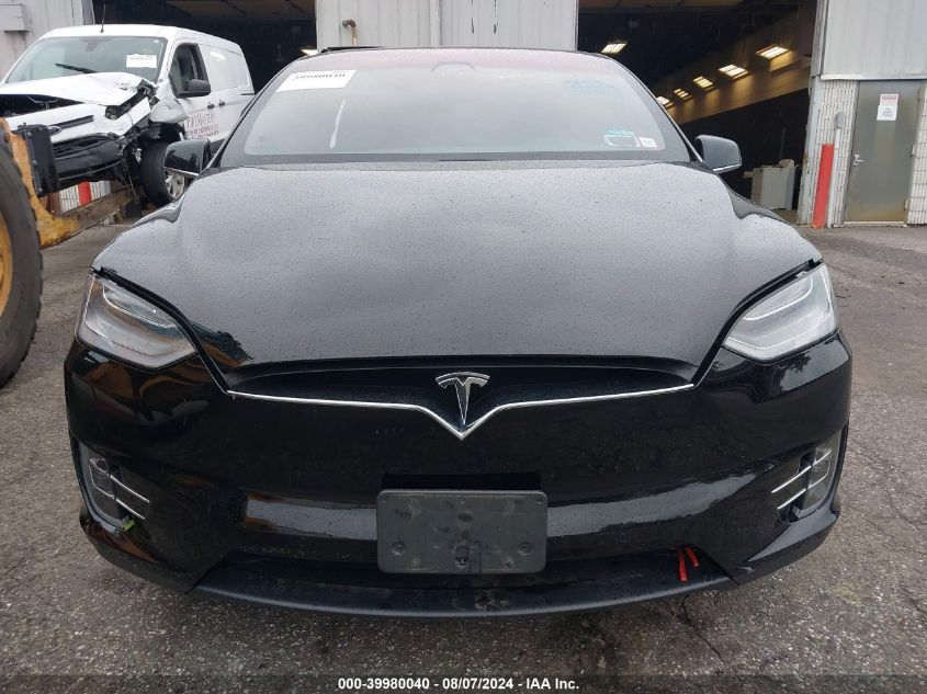 2020 Tesla Model X Long Range Dual Motor All-Wheel Drive/Long Range Plus Dual Motor All-Wheel Drive VIN: 5YJXCAE20LF300875 Lot: 39980040