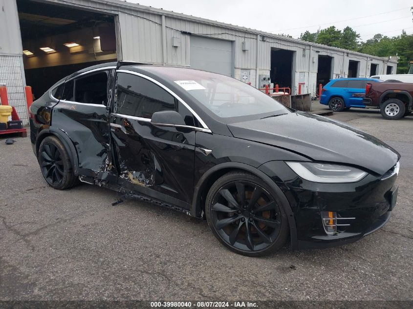 2020 Tesla Model X Long Range Dual Motor All-Wheel Drive/Long Range Plus Dual Motor All-Wheel Drive VIN: 5YJXCAE20LF300875 Lot: 39980040