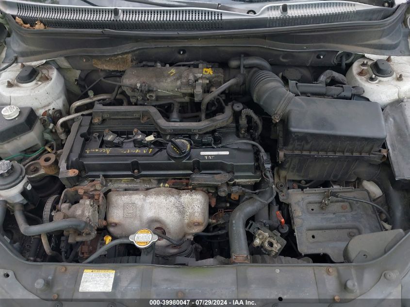 2008 Hyundai Accent Gs VIN: KMHCM36CX8U078127 Lot: 39980047