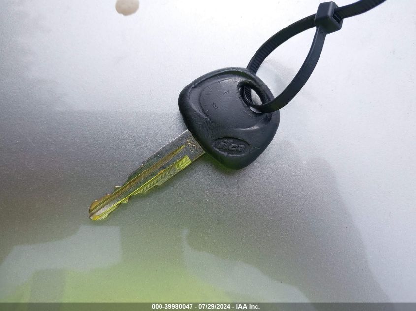 2008 Hyundai Accent Gs VIN: KMHCM36CX8U078127 Lot: 39980047