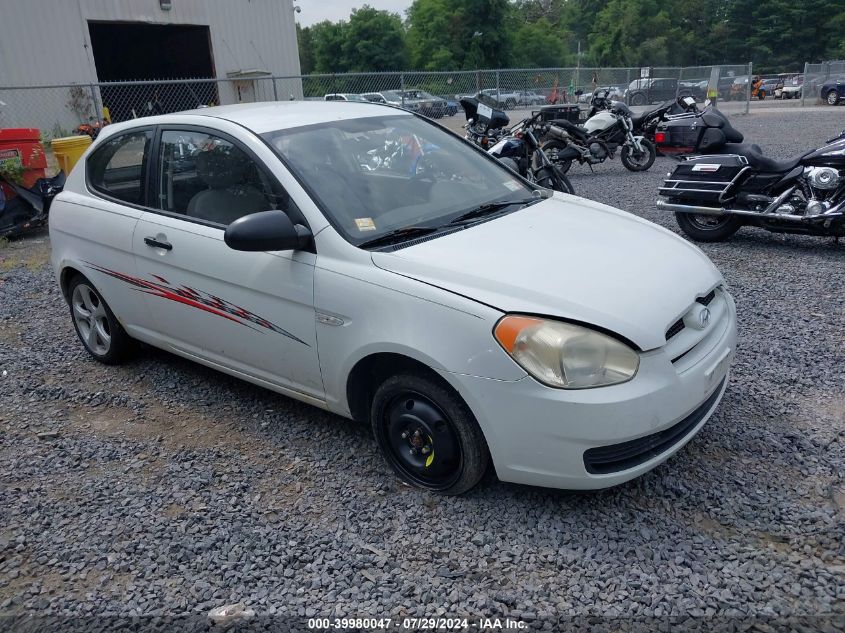 KMHCM36CX8U078127 | 2008 HYUNDAI ACCENT