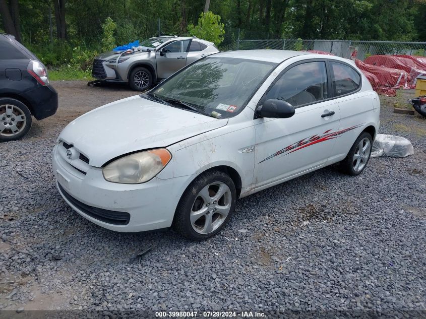 KMHCM36CX8U078127 | 2008 HYUNDAI ACCENT