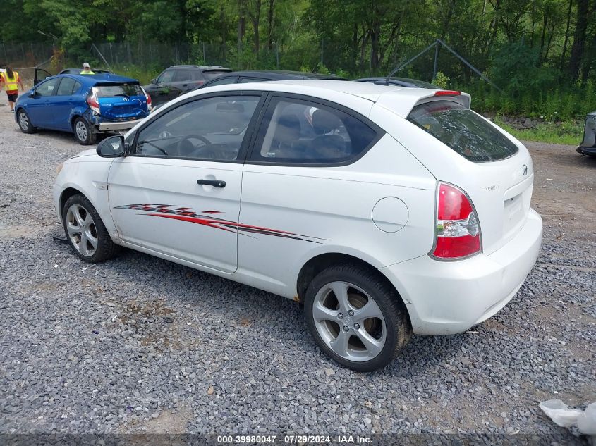 KMHCM36CX8U078127 | 2008 HYUNDAI ACCENT