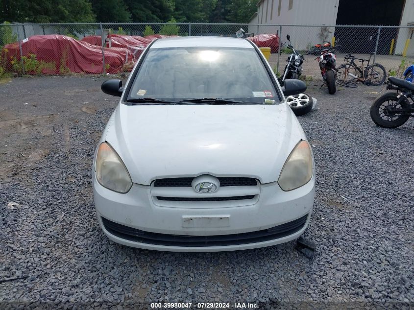 KMHCM36CX8U078127 | 2008 HYUNDAI ACCENT