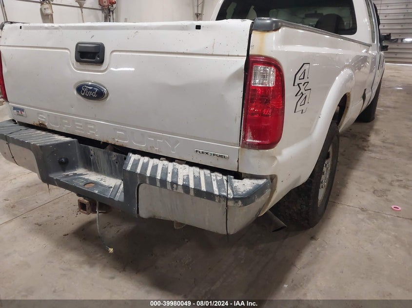 2008 Ford F-250 Xl VIN: 1FTSX20508ED17416 Lot: 39980049
