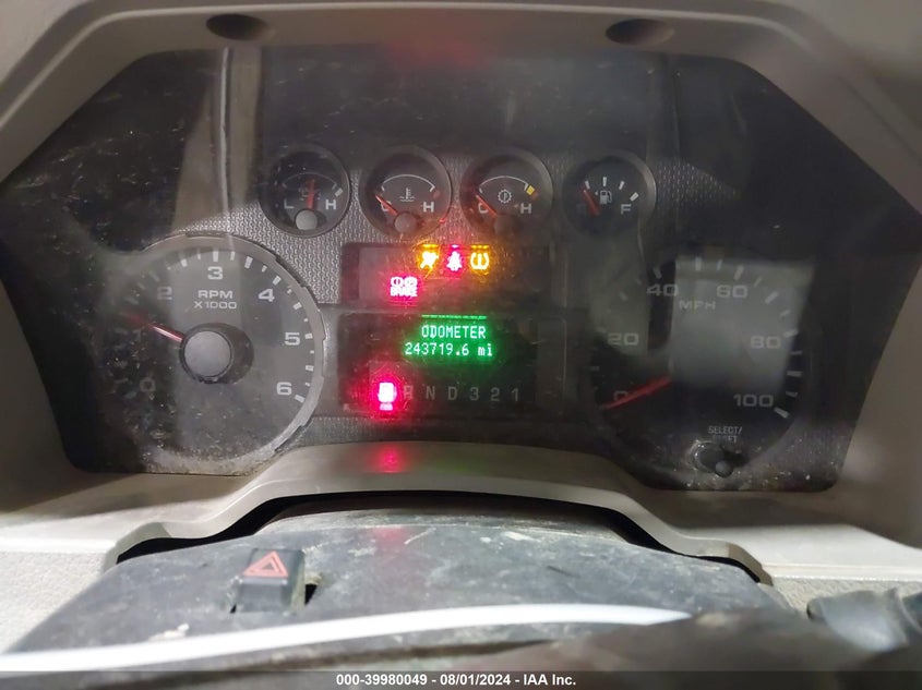 2008 Ford F-250 Xl VIN: 1FTSX20508ED17416 Lot: 39980049