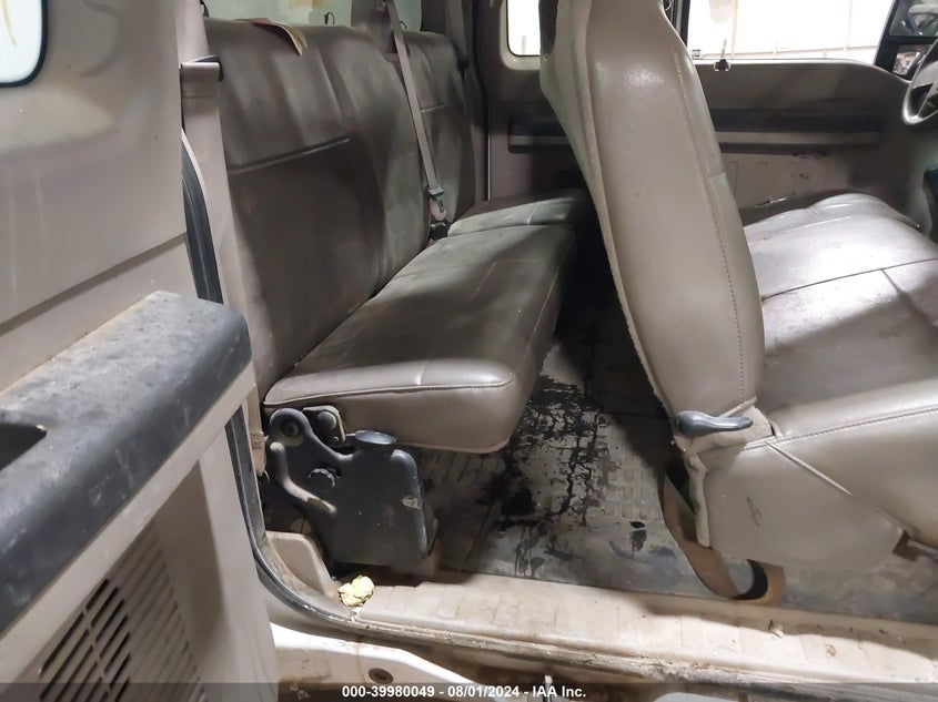 2008 Ford F-250 Xl VIN: 1FTSX20508ED17416 Lot: 39980049