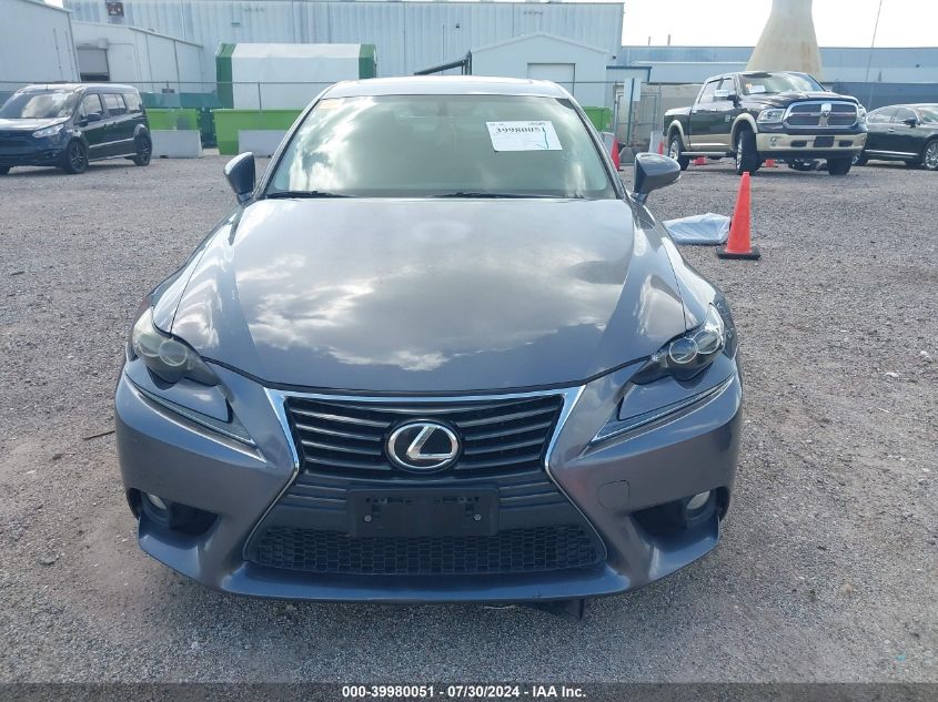 2014 Lexus Is 250 VIN: JTHCF1D23E5010866 Lot: 39980051