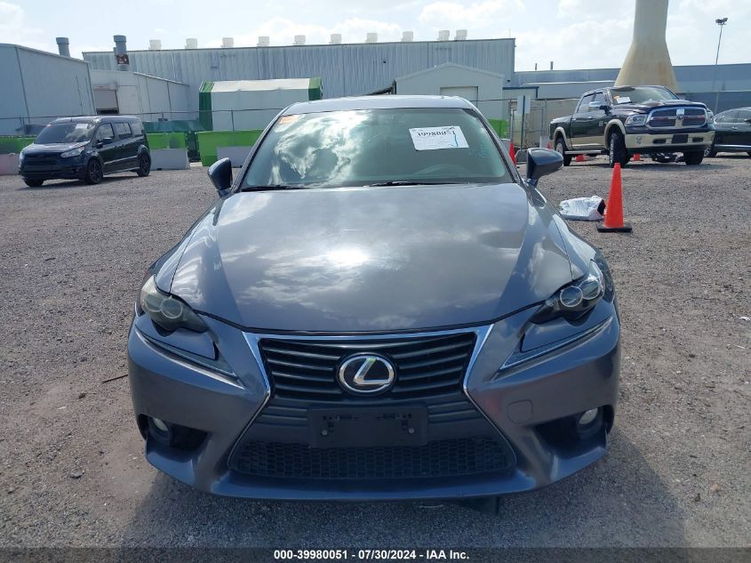 2014 Lexus Is 250 VIN: JTHCF1D23E5010866 Lot: 39980051