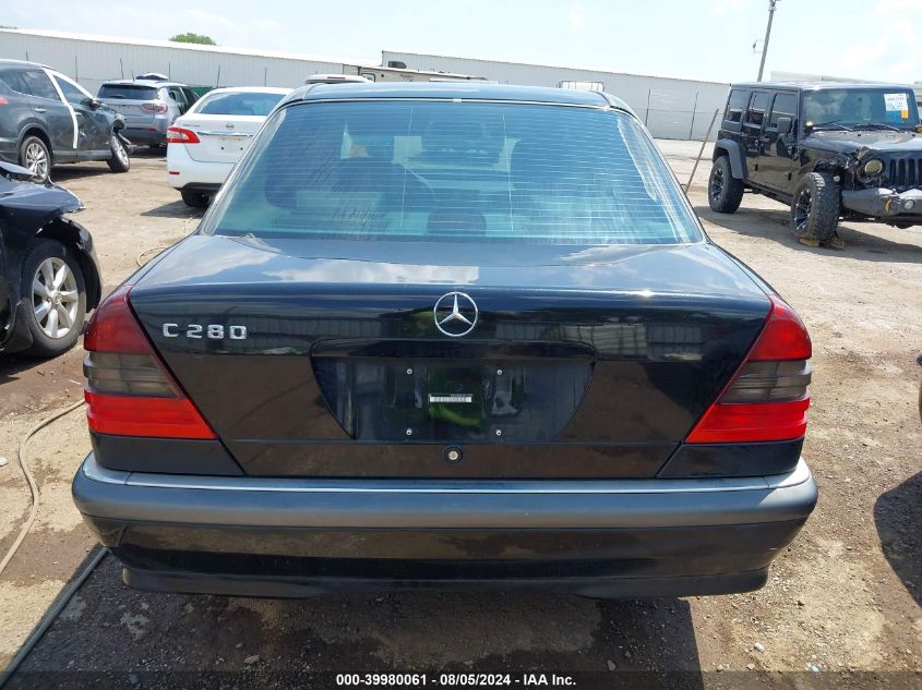 1999 Mercedes-Benz C 280 VIN: WDBHA29G6XA734219 Lot: 39980061