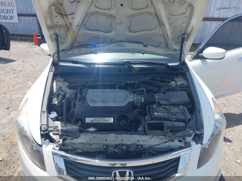 2009 Honda Accord 3.5 Ex-L VIN: 1HGCP368X9A029859 Lot: 39980062