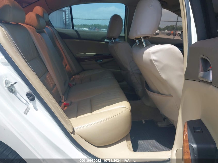 2009 Honda Accord 3.5 Ex-L VIN: 1HGCP368X9A029859 Lot: 39980062