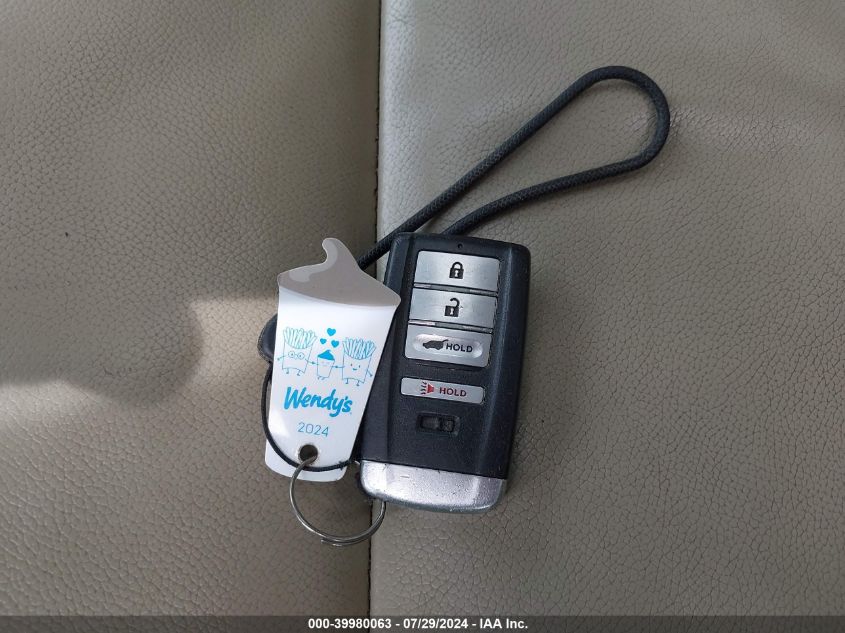 2014 Acura Mdx VIN: 5FRYD4H21EB005977 Lot: 39980063