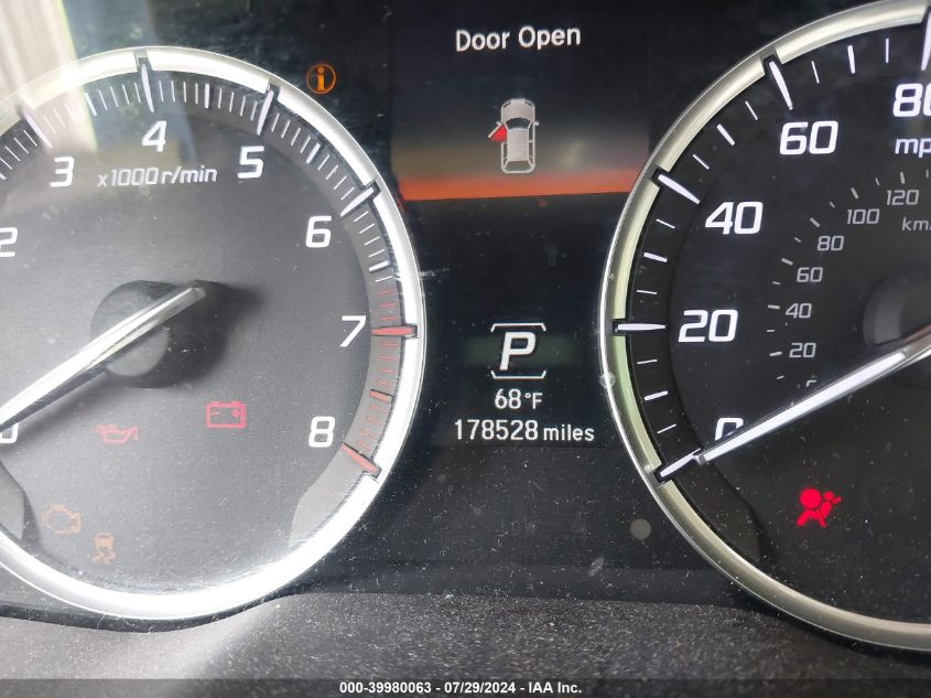 2014 Acura Mdx VIN: 5FRYD4H21EB005977 Lot: 39980063