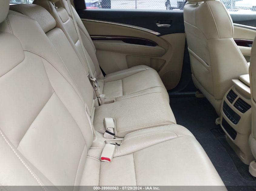 2014 Acura Mdx VIN: 5FRYD4H21EB005977 Lot: 39980063