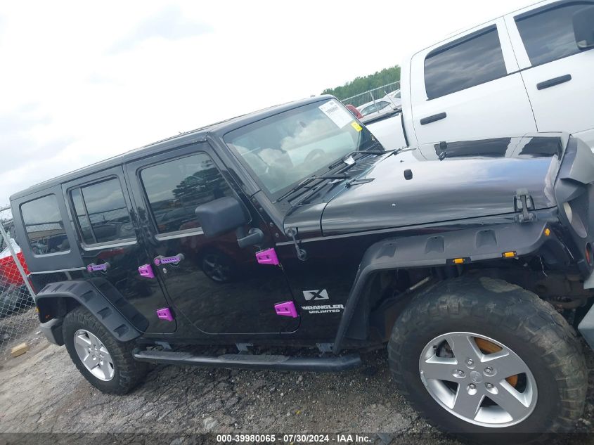 2009 Jeep Wrangler Unlimited X VIN: 1J4GB39159L745001 Lot: 39980065