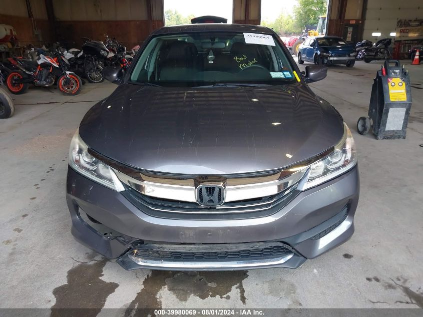 1HGCR2F37GA157062 2016 Honda Accord Lx