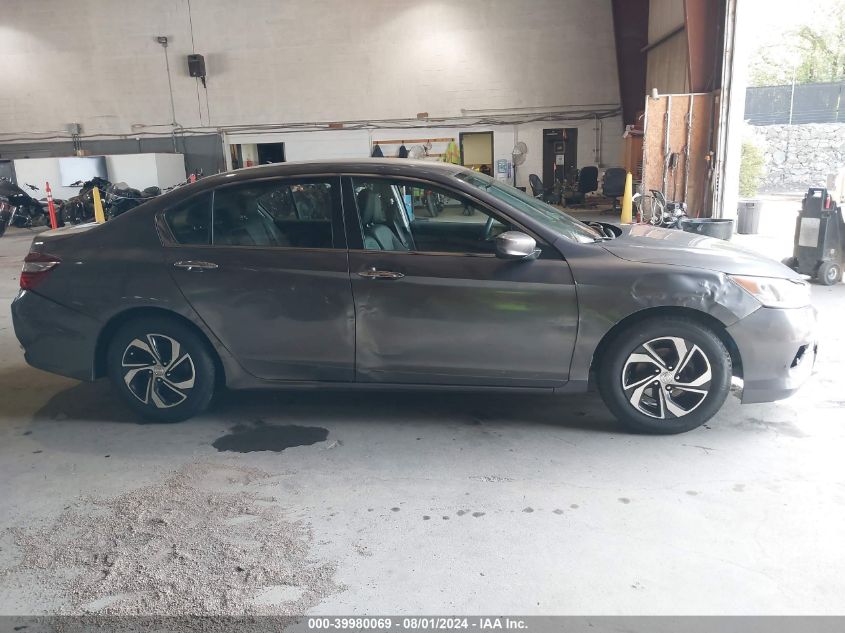 1HGCR2F37GA157062 2016 Honda Accord Lx