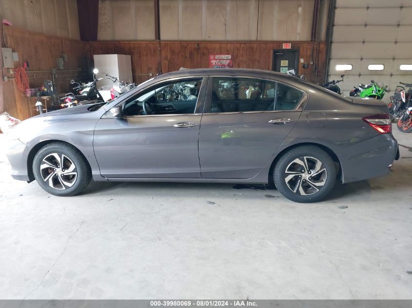 1HGCR2F37GA157062 2016 Honda Accord Lx