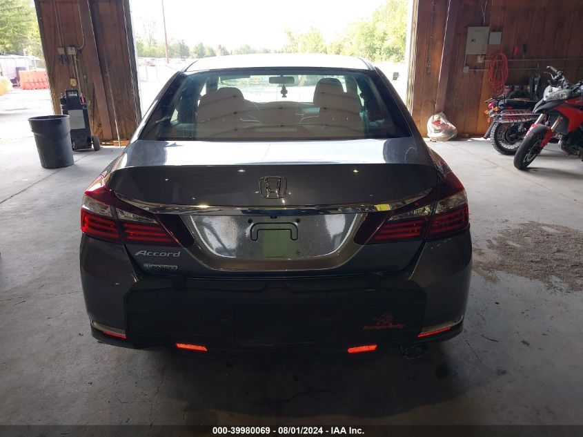 1HGCR2F37GA157062 2016 Honda Accord Lx