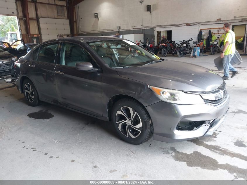 1HGCR2F37GA157062 2016 HONDA ACCORD - Image 1