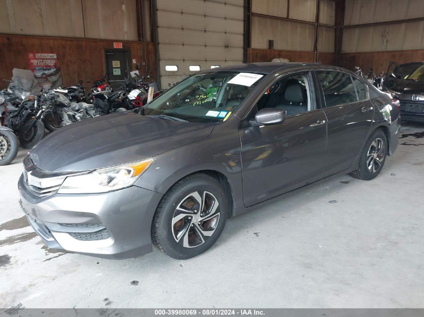 1HGCR2F37GA157062 2016 HONDA ACCORD - Image 2