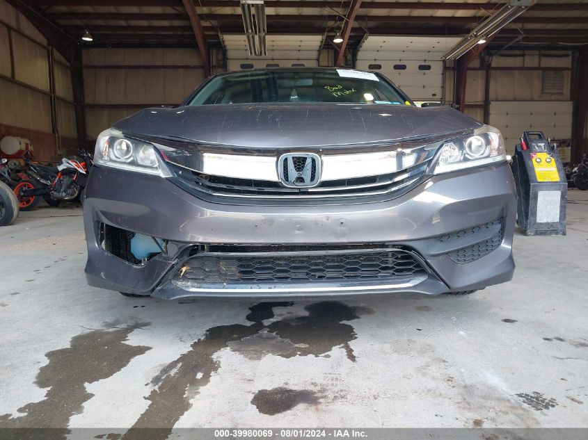 1HGCR2F37GA157062 2016 Honda Accord Lx